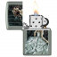 Зажигалка бензиновая Zippo Victoria Frances (48971) Косів