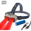 Фонарь налобный аккумуляторный Charger HX-816S PL-124 1*18650 СОВ Type-C с красным светом Якимівка