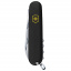 Складной нож Victorinox Huntsman Mat Черный матовый лак с желтым лого (1.3713.3_M0008p) Черноморск
