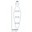Женский спальник Sea To Summit Spark Women's 7°C/45F Long 185 R Серо-желтый (STS ASL041071-351702) Володарськ-Волинський