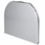 Стол Bo-Camp Premium Oval 120x80 см Серый (DAS302789) Дніпро