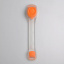 Светодиодный LED браслет Lesko HY-0001 Orange USB аккумуляторный Луцьк