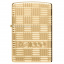 Зажигалка бензиновая Zippo Basketweave Design Золотистый (46274) Івано-Франківськ