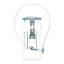 Питьевая система HydraPak Contour Clear 2 L Белый (1053-AS262) Суми