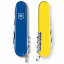 Складной нож Victorinox Climber Ukraine Cине-желтый (1.3703.2.8) Славута