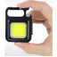 Брелок LED-фонарик аккумуляторный яркий с карабином и магнитом CARPRIE W-5138 Мукачево