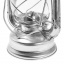Керосиновая лампа фонарь Mil-Tec 23 см silver 14961000 Петрово