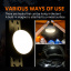 Фонарь кемпинговый T60 SuperFire 127 Lumen IP44 Косів