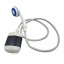 Аккумуляторный переносной душ RIAS Portable Outdoor Shower с помпой White Косів