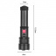 Ручной тактический светодиодный фонарь аккумуляторный Bailong BL-X72-P90 + ZOOM (1757257739) Чорноморськ