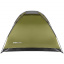 Палатка Enero Traveller для 4 человек 200 x 200 x 115 см Хаки (1047102) Южноукраїнськ