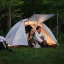 Палатка Naturehike CNK2300ZP024 210x230x115 см Белый (1047-6976023923739) Курінь