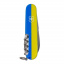 Складной нож Victorinox Climber Ukraine Герб на флаге горизонтальный (1.3703.3_T3040p) Ровно