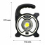 Кемпинговый фонарик X-Balog JW-339*18650 2в1 (11528-67352) Косов