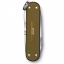 Лимитированный складной нож Victorinox Classic SD Terra Brown 58мм 5 функций Коричневый (0.6221.L24) Ворожба