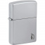 Зажигалка бензиновая Zippo Armor Series Flame Серебристый (46396) Винница