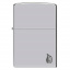 Зажигалка бензиновая Zippo Armor Series Flame Серебристый (46396) Винница