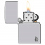 Зажигалка бензиновая Zippo Armor Series Flame Серебристый (46396) Винница