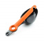 Ложка-черпак GSI Outdoors Pivot Spoon 16,8 см Оранжево-серый (1099-74330) Днепр