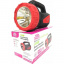 Фонарь ручной аккумуляторный Gold Kama GK-2222 8000 mAh Black-Red Кам'янське