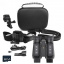 Тактический бинокль ночного видения NV8300 Super Light 4K HD 36MP 3D до 500м + крепление FMA L4G24 на шлем Киев
