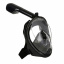 Маска полнолицевая для снорклинга и подводного плавания OPT-TOP Tribord Freebreath Black (1756374657) Королево