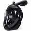 Маска полнолицевая для снорклинга и подводного плавания OPT-TOP Tribord Freebreath Black (1756374657) Королево