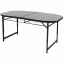Стол Bo-Camp Northgate Oval 150x80 см Black Grey (1404188) Южноукраинск