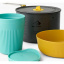 Набор посуды Sea to Summit Frontier UL One Pot Cook Set М 3 шт Разноцветный (STS ACK027031-122105) Вінниця