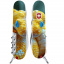 Складной нож Victorinox Mountaineer Animal 91 мм 19 функций Змей (1.3743.7_F1050pw) Мукачево
