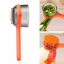Нож для чистки овощей и фруктов с контейнером Splash proof storage paring knife Orange (14965-hbr) Ладан