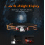 Фонарь налобный аккумуляторный HL63 Superfire 450 Lumen IP44 Бучач