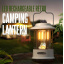 Фонарь кемпинговый аккумуляторный T35 Superfire 220 Lumen IP44 Київ