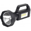 Прожектор ручной аккумуляторный PANTHER PT-8899 USB 19,6х8,5 см (1756375607) Вінниця