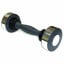 Гантели Shake Weight 28,5х10 см 1.3 кг Черный с серебристым Черкаси