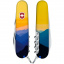 Складной нож Victorinox Camper Ukraine 91 мм 14 функций Горный пейзаж (1.3613.7_T3190pw) Винница