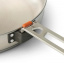 Сковорода Sea To Summit Detour Stainless Steel Pan 10'' 2 л Серый (1033-STS ACK026011-531801) Новое