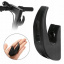 Крючок на стойку электросамоката Boer 6.5х3 см Black (H051329) Покровск
