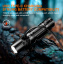 Фонарь ручной Superfire TN02 1800 Lumen IP44 Черный (2511622515) Чернігів