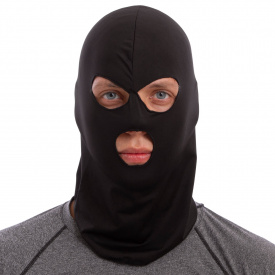 Подшлемник балаклава тактическая SP-Sport MS-6831-B Черный