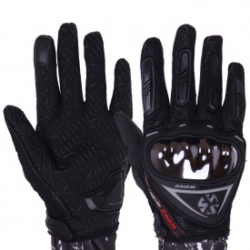 Мотоперчатки SCOYCO MC44 M Черный