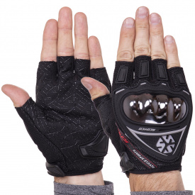 Мотоперчатки SCOYCO MC44D M Черный