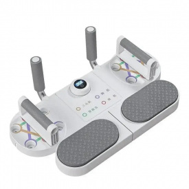 Доска для отжиманий с упорами RIAS JT-999-1 с таймером Grey