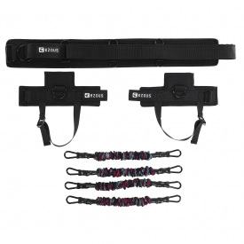 Тренировочная система для прыжков EZOUS Q-07 JUMP TRAINER Черный