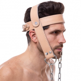 Упряжь для тренировки мышц шеи ZELART SB-165186 Оne size Желтый