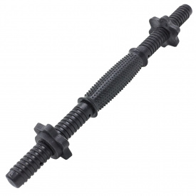 Гриф гантельный SHUANG CAI SPORTS TA-80257-46 46см Черный