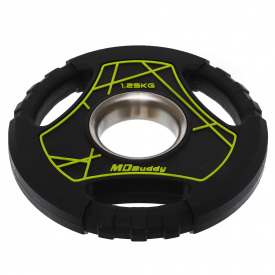 Диски полиуретановые MDbuddy TA-9647-1_25 51 мм 1,25 кг черный