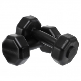 Гантели для фитнеса пластиковые Champion TA-9820-1 2 шт 1 кг Черный