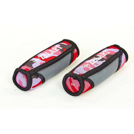 Гантели для фитнеса Zelart FI-5730-2 1 Камуфляж Розовый