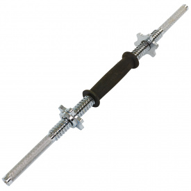 Гриф гантельный SHUANG CAI SPORTS TA-8047 60см Хром